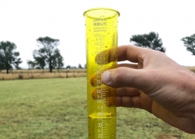 Es un alivio llegaron las lluvias a la región pampeana y hay un respiro para los cultivos en momentos críticos