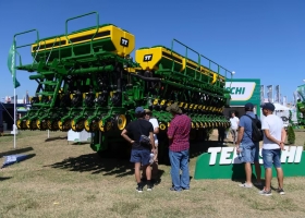  El mejor ánimo de los productores marca el ritmo de los negocios por maquinaria agrícola