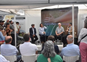 Todo está conectado Aapresid realizó el lanzamiento de su nuevo congreso en la Rural