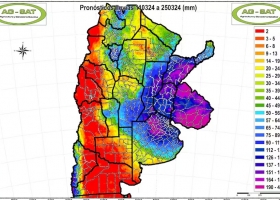 Lluvias se vienen días con fuertes precipitaciones y anticipan un efecto positivo y otro negativo