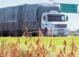 Fuerte suba de los costos del transporte de cargas en el primer trimestre del año, en medio de la caída de la actividad