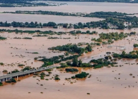 El desastre climático y humanitario registrado en Rio Grande do Sul pone en riesgo la campaña de trigo brasileña