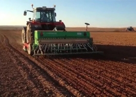  Nuevo récord la Bolsa de Comercio de Rosario proyectó la siembra de trigo con un fuerte salto