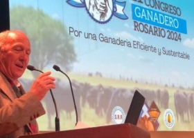 Carlos Castagnani, presidente de CRA, no disimula los recelos con la Rural, pero confía en que el gobierno genere marcos institucionales para conciliar con todo el sector agropecuario