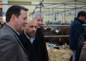 Puccini sobre las retenciones. Pedimos más federalismo y que se le saque la pata de encima a la producción”