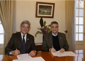 SRA y CABA firmaron un convenio para fomentar la innovación tecnológica