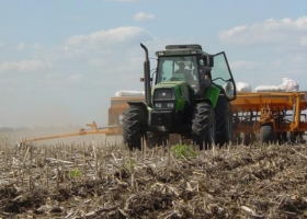 Finalizó la siembra del trigo con una superficie sembrada de 420.000 hectáreas