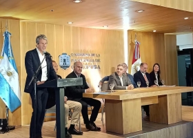 Financiamiento. El Gobierno lanzó un crédito a pagar en toneladas de soja