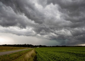 Se viene una tanda de precipitaciones abundantes en la zona pampeana con algunas tormentas severas 