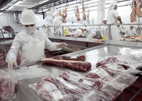 China Dependencia. Caen las exportaciones de carne en 14%