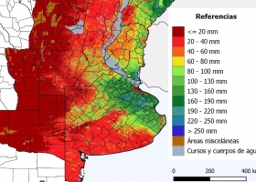 Sequía hay ciudades con más de 100 días sin lluvias relevantes y un experto anticipa cuándo vendrá lo más duro