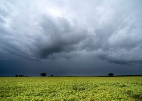 El Servicio Meteorológico Nacional prevé lluvias menores a las normales hasta fin de año en gran parte de la zona pampeana