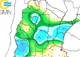 Sigue la espera. El alivio de las lluvias fue parcial en Córdoba y Santa Fe: continúa la sequía en amplias zonas