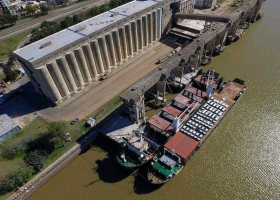 Pullaro dijo que si la Nación no quiere hacerse cargo del dragado de la Hidrovía hasta el Puerto de Santa Fe está dispuesto a asumir el costo con otras provincias