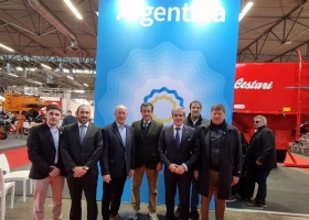 En Italia la maquinaria agrícola argentina reforzó su potencial exportador en una feria internacional