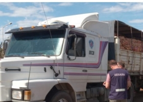 Creció un 170% el control en ruta a transportes de animales vivos y alimentos