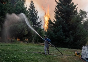 Con urgencia fuerte respaldo del agro al proyecto del Gobierno para endurecer las penas por incendios intencionales