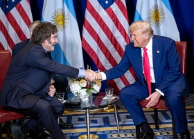 Acuerdo de libre comercio fuerte expectativa en vinos, carnes y biodiésel ante un eventual entendimiento entre Milei y Trump