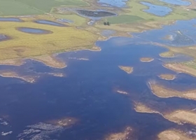 Emergencia hídrica en 9 de Julio piden acciones urgentes ante la gran cantidad de agua en los campos