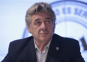 Nicolás Pino, presidente de la SRA, habló sobre el regreso de las retenciones. Los que liquidan son los exportadores