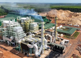 Inversión de US$120 millones uno de los hombres más ricos del país inaugurará una de las mayores centrales de energía a biomasa