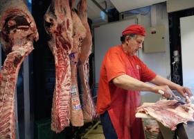Fuerte retroceso en las exportaciones de carne en el primer trimestre de 2025