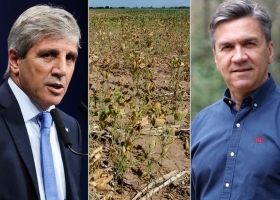 Para Chaco y Santa Fe declararon la emergencia agropecuaria y lanzaron un millonario plan de asistencia a productores chaqueños