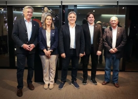 Reclamo. La Mesa de Enlace en Córdoba Las retenciones son un tapón a la producción