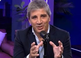 Definición para el campo Caputo habló del requisito que debe cumplirse para que siga la baja de las retenciones