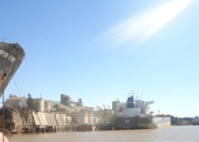Los exportadores argentinos de poroto de soja están muy activos gracias a la aspiradora china