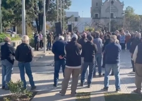 Cortá con el relato productores de Carlos Casares exigieron obras por el abandono de los caminos rurales