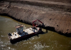De manera inmediata exigen al Gobierno que reactive una obra clave para el campo bonaerense
