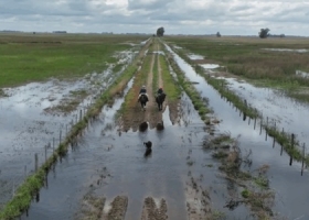 Gran noticia al menos hasta comienzos de junio no se esperan lluvias importantes en las zonas bonaerenses inundadas