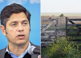 Cosa extraña y realmente ilegal. Kicillof subió, con facultades delegadas, un impuesto y estallaron las críticas del campo