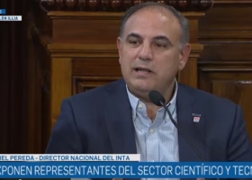 Diálogo racional y no con un excel el director nacional del INTA apuntó contra el Gobierno por su avance en el organismo