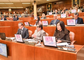 Obligados a defenderlo. legisladores y un gobernador se sumaron al rechazo a la reforma en el INTA