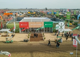 El financiamiento para el sector agropecuario crece fuerte y se esperan más cosechas récord