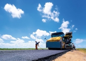 Se reactivaron las obras en la Ruta del Cereal