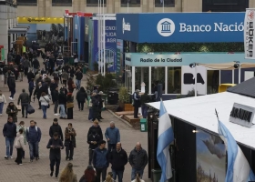 Exposición Rural los empresarios del agro son optimistas sobre el futuro, pero hablan de una condición que se debe cumplir