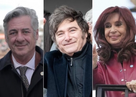 Había un ahogo permanente. Nicolás Pino cruzó a Cristina Kirchner por sus dichos sobre la baja de las retenciones