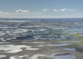 Es un momento muy crítico se agravó el desastre de los campos bajo el agua en un partido bonaerense