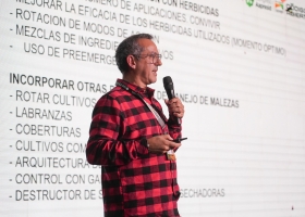 Combatir malezas, por tierra y por aire. Qué hacer frente a las resistencias y qué rol pueden jugar los drones