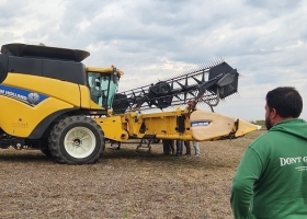 Maquinaria agrícola. Leve repunte de ventas en julio, caída interanual y dudas sobre lo que puede pasar a futuro
