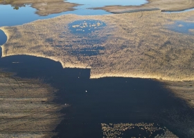 Golpe de agua la región pampeana ya recibió hasta 300 milímetros más que lo normal
