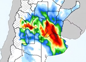 Perturbada anticipan cómo será la tormenta de Santa Rosa y lo que dejará para los próximos meses