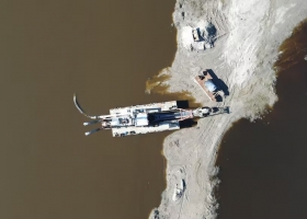 Exigimos en nombre de la gente advierten que sigue la parálisis de una obra clave para evitar inundaciones en Buenos Aires