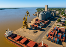 Santa Fe, la puerta de salida del agro un tercio de las exportaciones argentinas pasó por sus aduanas en el primer semestre