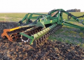 Siembra directa. El cambio que se ve desde las rutas y una pregunta inquietante hay lugar para las labranzas ocasionales