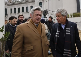 Se está evaluando el Gobierno analiza un alivio impositivo para las zonas inundadas