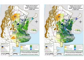 Nuevamente un retroceso el Gobierno actualizó la situación en las zonas bajo el agua